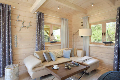Our well-thought and adjusted design will help you to sink in the silence and harmony.