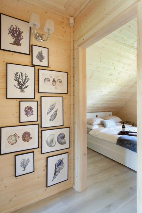 Seaside ambiance was highlighted by well-thought additions.