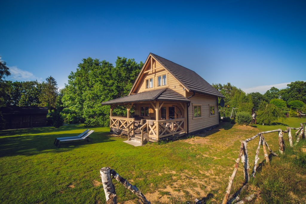 Apartamenty SeaUSasino - Ogród - Widok Dom Sasino