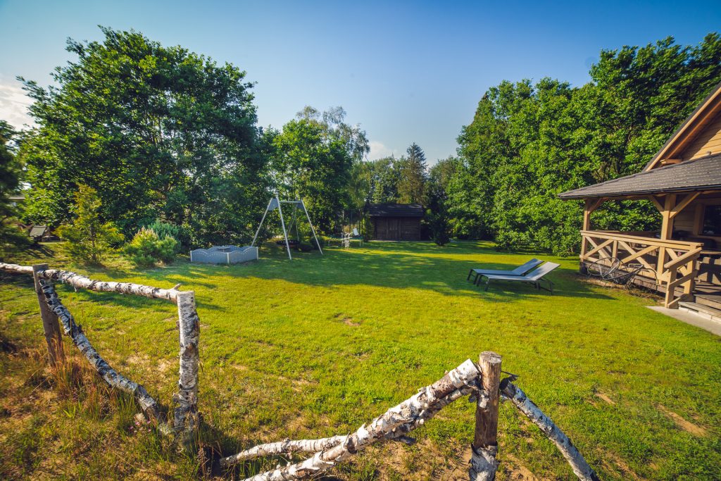 Apartamenty SeaUSasino - Ogród - Widok Dom Sasino