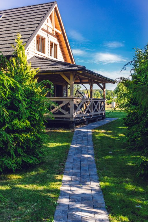 Drogą do apartamentu Dom Ocean