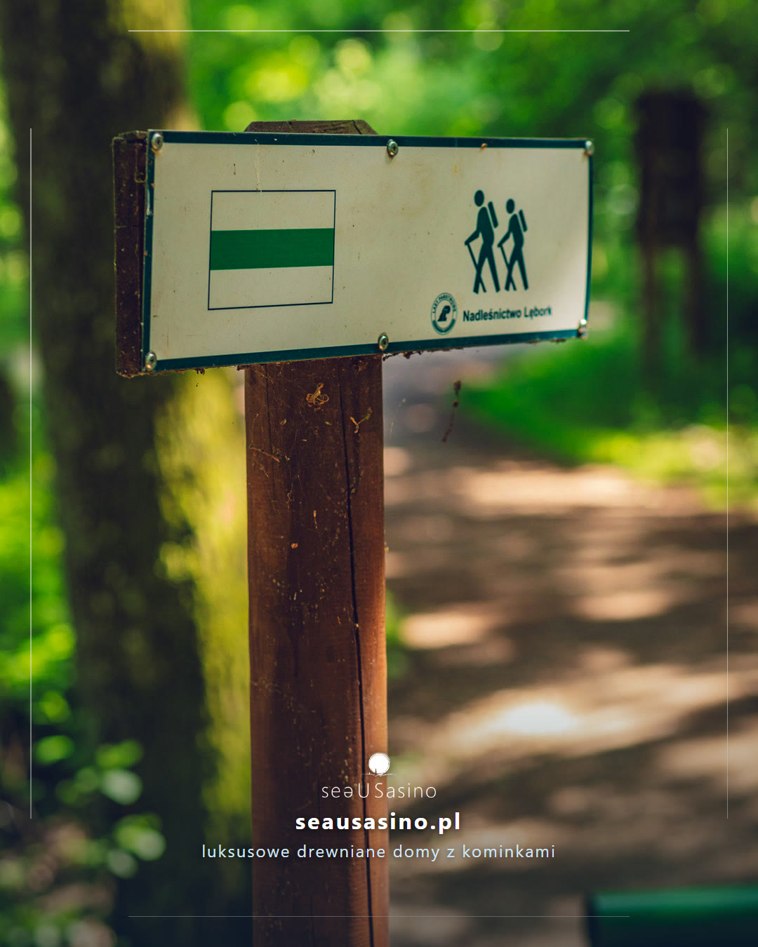 SeauSasino - Szlak turystyczny w Uninii na plażę 