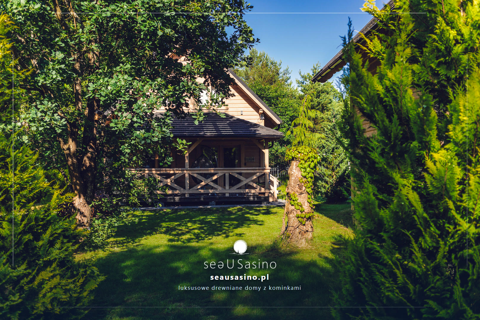 Apartament SeaUSasino - schowany dom pierwszy czeka na Gości 