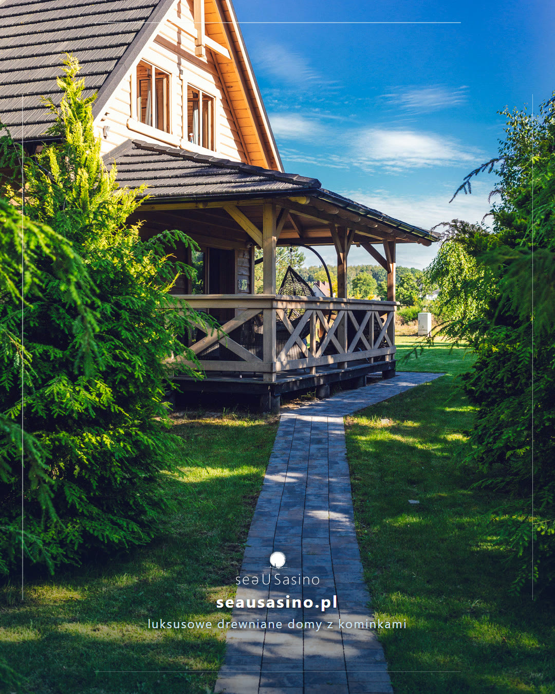 Drogą do apartamentu Dom Ocean 