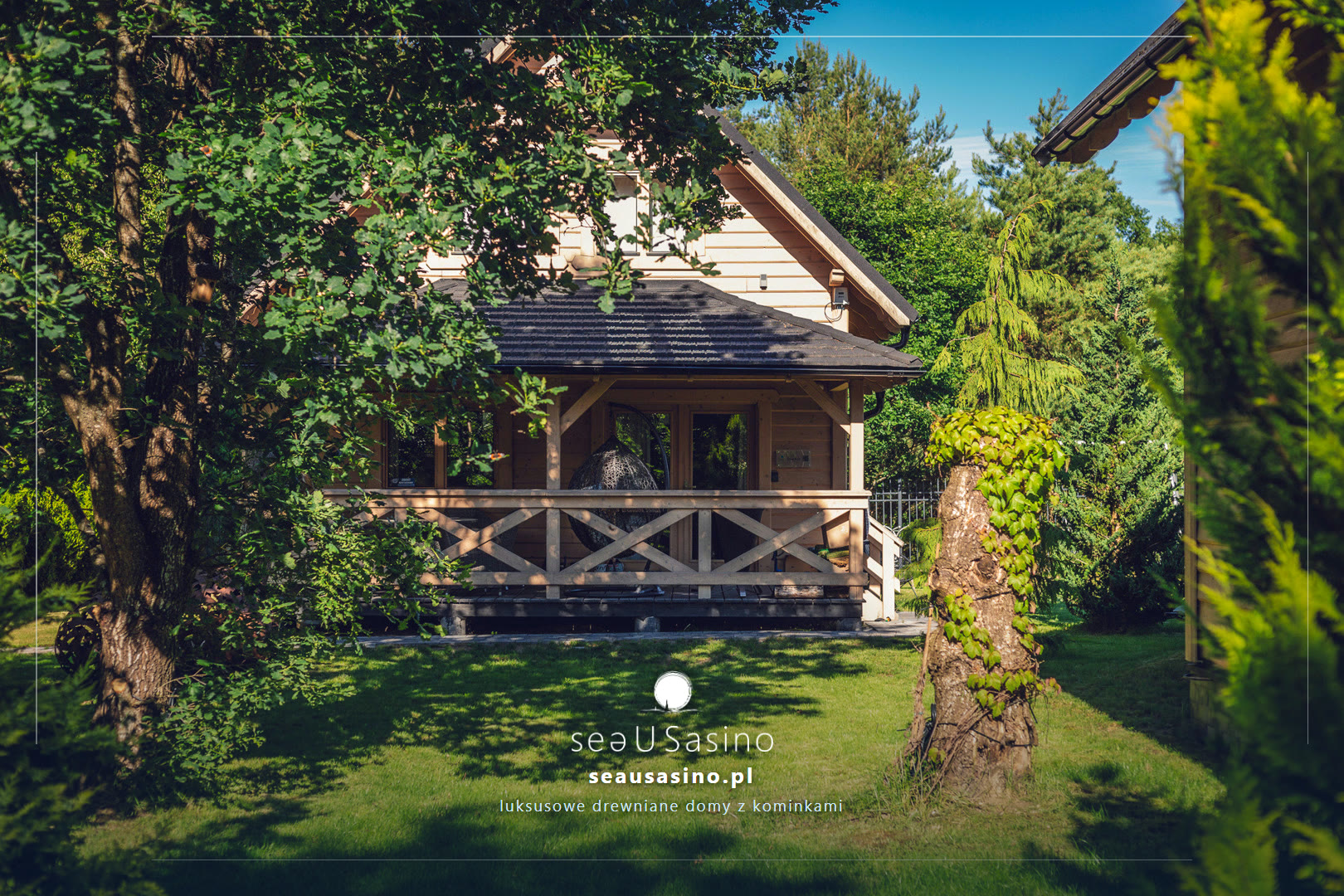 Sasino Apartament One Art w zaciszu dębów