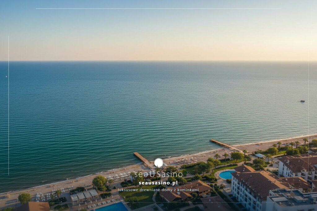 Plaża Stilo — jak dojść, parking, mapa